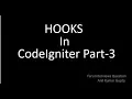 HOW CAN USE HOOKS IN CODEIGNITER 3 0