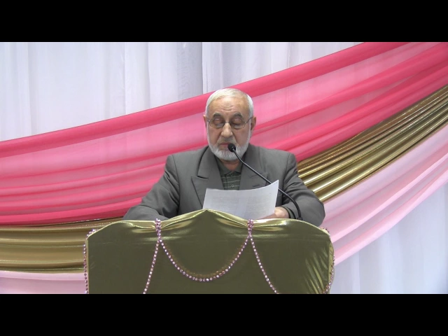 ⁣شعر قريض - احتفال مولد السيدة زينب (ع) 1438 - السيد اسد الله مرتضى