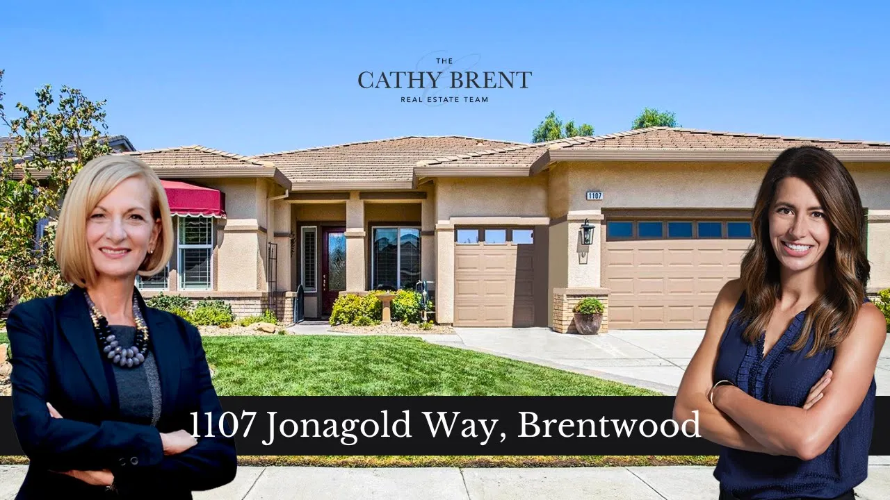SOLD! 1107 Jonagold Way, Brentwood, CA 94513 | Cathy Brent Real Estate