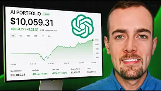 I Gave ChatGPT Complete Control Of My Stock Trades (RESULTS)