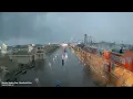 Tornado Warned Line Hits Seaside Heights EarthCam