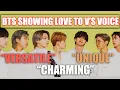 Download Lagu BTS showing Love to Kim Taehyung's voice