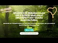 Download Lagu Brainwave Kebahagiaan,100 X Dzikir atau Wirid atau Meditasi Shalawat Ibrahimiyyah+Suara Alam Natural