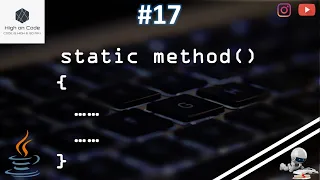 17 What is Static Method in JAVA How to Call it