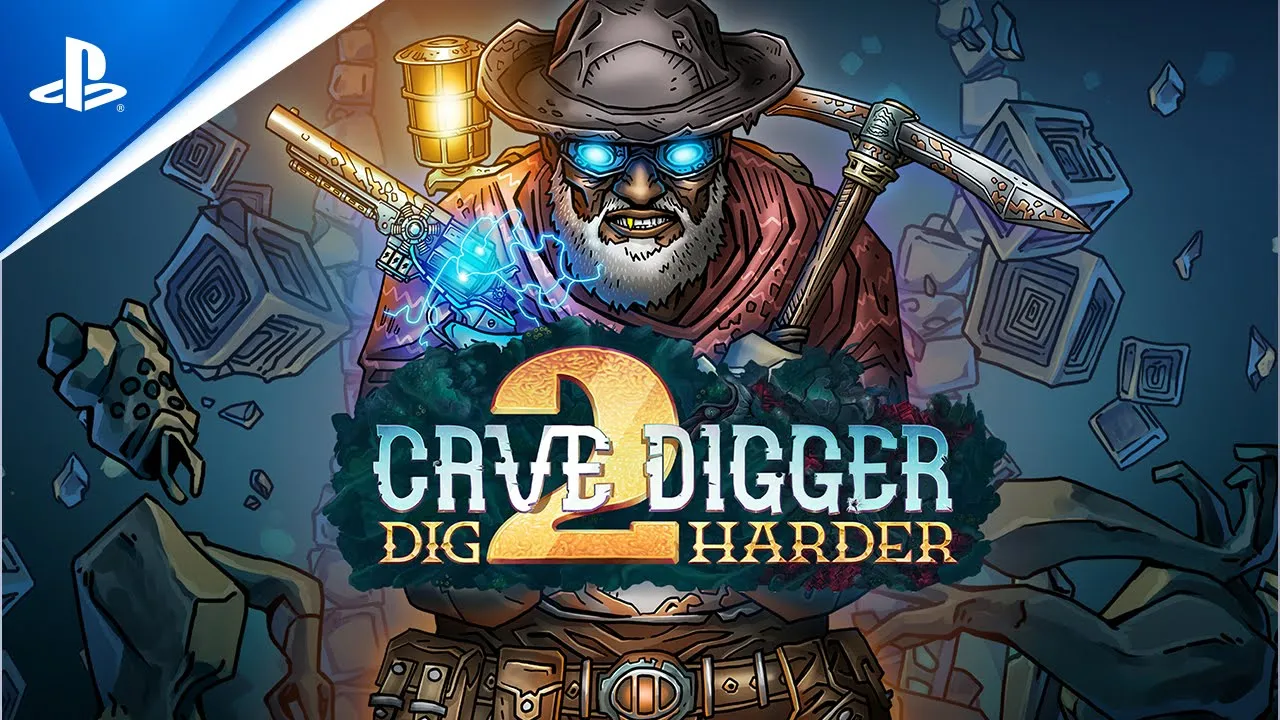 Cave Digger 2: Dig Harder – Veröffentlichungstrailer | PS VR2-Spiele