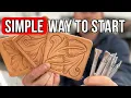 Leather Tooling For Beginners How To Use The Tools You Need
