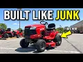 10 Riding Mowers to AVOID in 2026 As Per Consumer Reports
