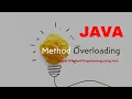 Method Overloading in Java in Hindi
