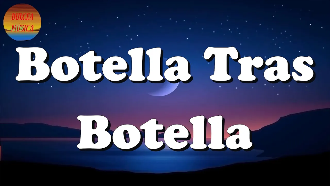 🎶 Gera MX, Christian Nodal - Botella Tras Botella (Letra\Lyric)