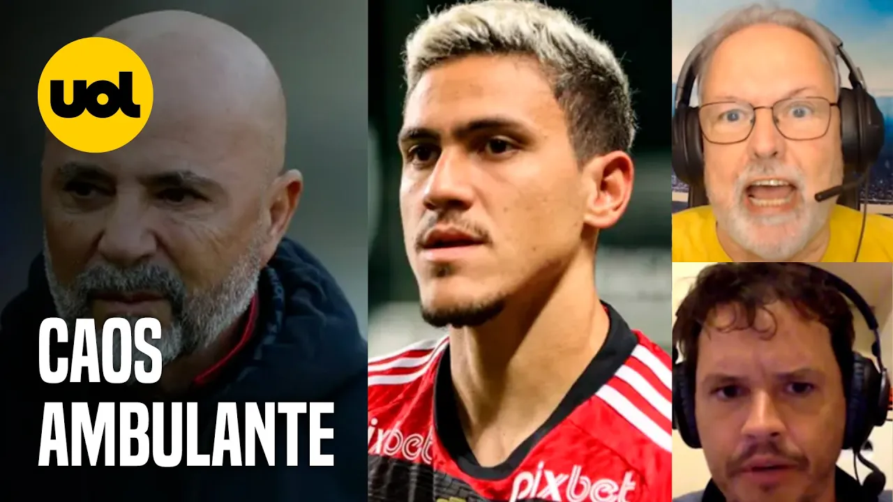 FLAMENGO: SITUAÇÃO DE PEDRO E SAMPAOLI FAZEM DEBATE PEGAR FOGO ENTRE RENATO MAURÍCIO PRADO E MATTOS