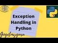 40 Exception handling in Python