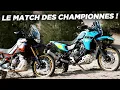 Lagu Aprilia Tuareg 660 vs Yamaha Ténéré 700, le match des championnes !