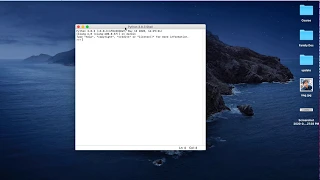 8 How to write a program in IDLE or Python Shell