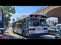2006 Orion Vll OG Hybrid Gen-ll On The Q60 Queens Blvd 38th Street