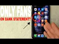 How Do Only Fans Transactions Appear On Bank Statement