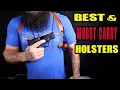 The Best Worst Holsters For Conceal Carry