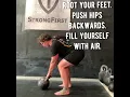 Kettlebell Swing Tutorial