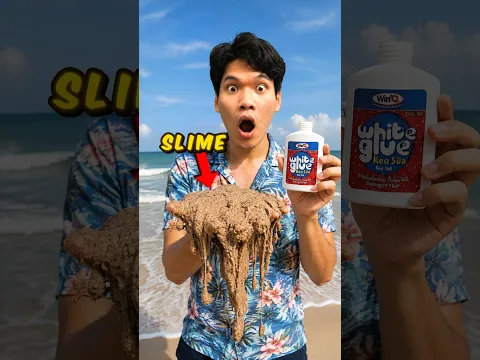 Tạo ra Slime cát biển!