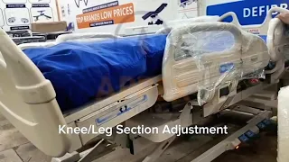 Hillrom Virsacare Made Usa 7 Function Bed
