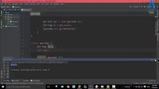 Java Object Oriented Programming 32 - Constructor in Java 2