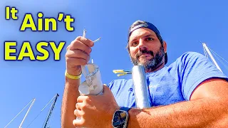 If at First you Don’t Succeed … Try, Try, AGAIN!  (Calico Skies Sailing, Ep. 179)