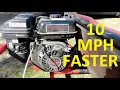 How To Make Go kart Faster or Slower