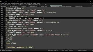 PHP Inheritance Example