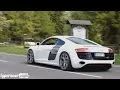 Audi R8 V10 w Capristo exhausts LOUD Acceleration