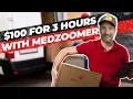 How Much Can I Make Driving w MedZoomer App Easy Sign Up