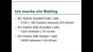 InsiderCode - Marketing Mathe