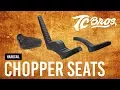 TC Bros Hardtail Chopper Seats King Queen Cobra Solo