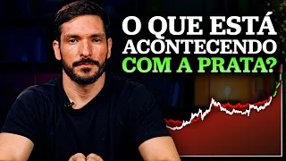 A PRATA SUBIU 200% DESDE 2025 | E pode subir ainda mais. Se prepare (enquanto dá tempo)