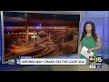 Wrong-way crash on Loop 202 Saturday