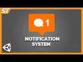 Simple NOTIFICATION-OBJECTIVE System for Unity Unity UI ScriptableObjects