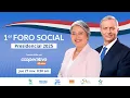 Lagu 📺 PRIMER FORO SOCIAL, PRESIDENCIALES 2025