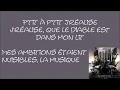 Maitre gims - La chute (lyrics on screen)