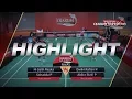 M Galih R/Salsabila Prameswara (Exist Jakarta) VS Dwiki Rafian/Aldira Rizki P (Djarum Kudus)