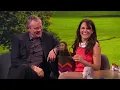 Nina Conti Turns Martin Clunes Into A Ventriloquist Dummy | The Nightly Show