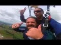 Download Lagu EU NUNCA - Salto de paraquedas e karaokê (Programa Completo - 22/05/14)