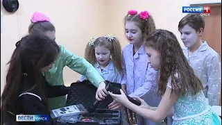 Омский НПЗ передал в Детскую школу искусств №12 современное звуковое и световое оборудование