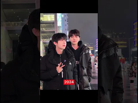 Haohao & Nienie #bl #jenvlog #lgbt #blvlog #haohaonienie - BL Couple
