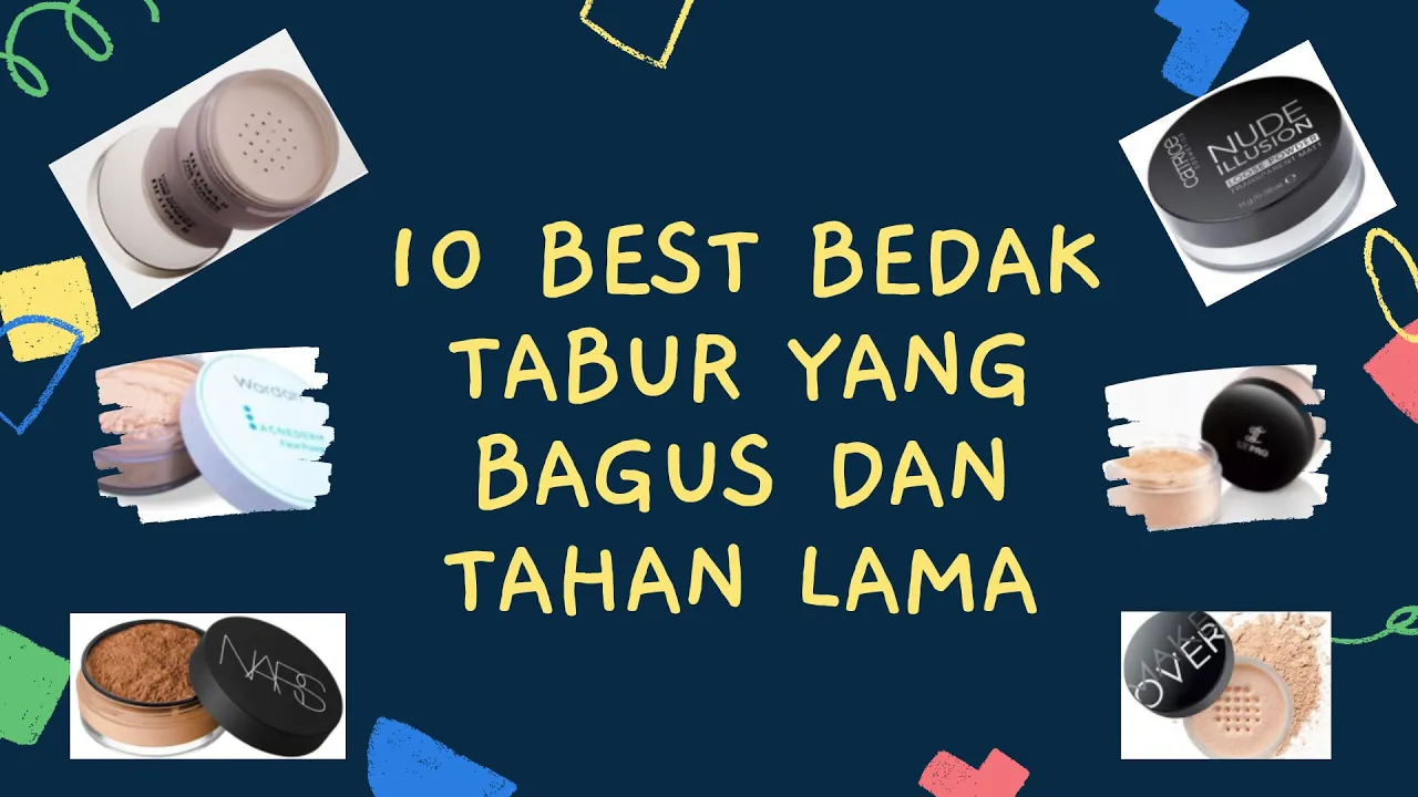 BEDAK UNTUK KULIT BERMINYAK TERBAIK!! Battle BLP face powder vs Maybelline Fit me loose powder