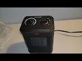 Intertek Ceramic Heater Review Small Space Heater