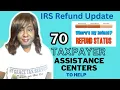 2025 IRS Tax Refund Update Taxpayer Center ID Verification Delays and 60 day Review