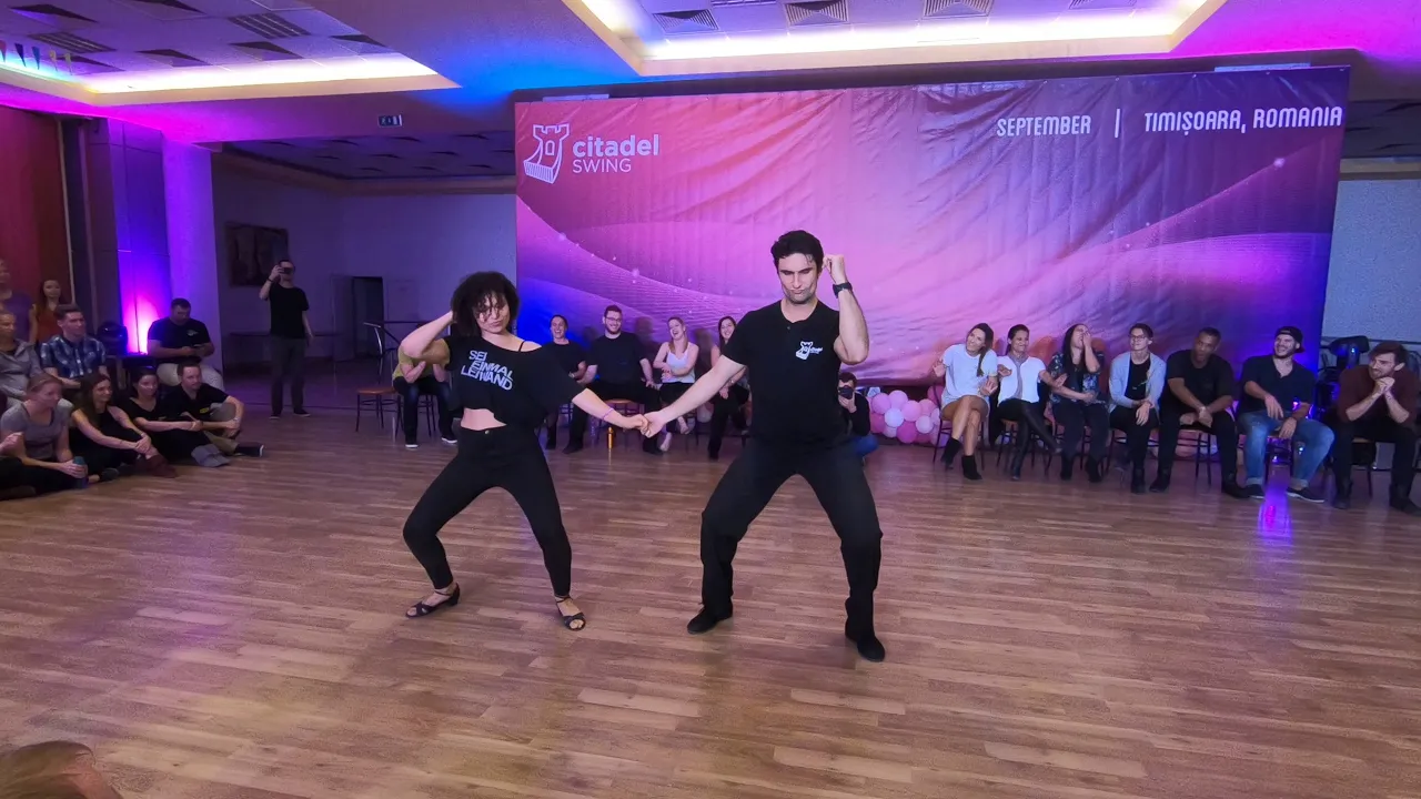 🔴LIVE CAM2 - Citadel Swing 2018 -  Winner 🏆 Jack&Jill