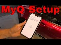 How To Connect Your Chamberlain Garage Door Opener To The MyQ App