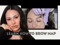 Learn how to brow map our signature mapping will change the way you do eyebrows