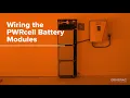 Generac PWRcell Installer Resource Wiring the Battery Modules