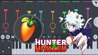 Download Hyori Ittai Instrumental by FL Studio Mobile | HxH ED5 MP3