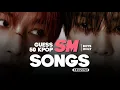 GUESS 50 KPOP SM SONGS | KBGZONE (KPOP GAMES)
